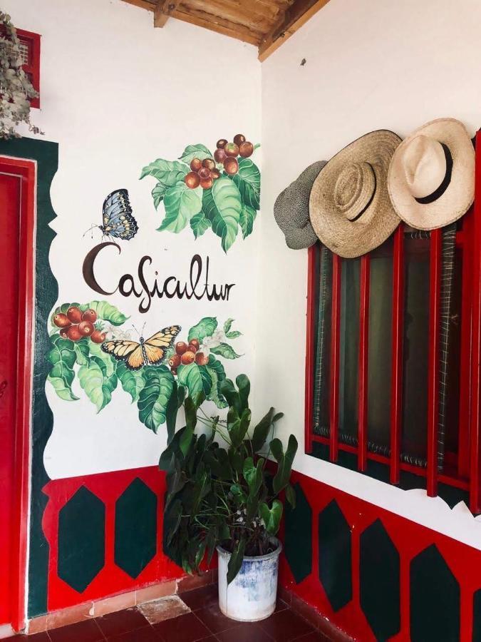 Alojamiento Rural Café Yarumo Buenavista  Esterno foto