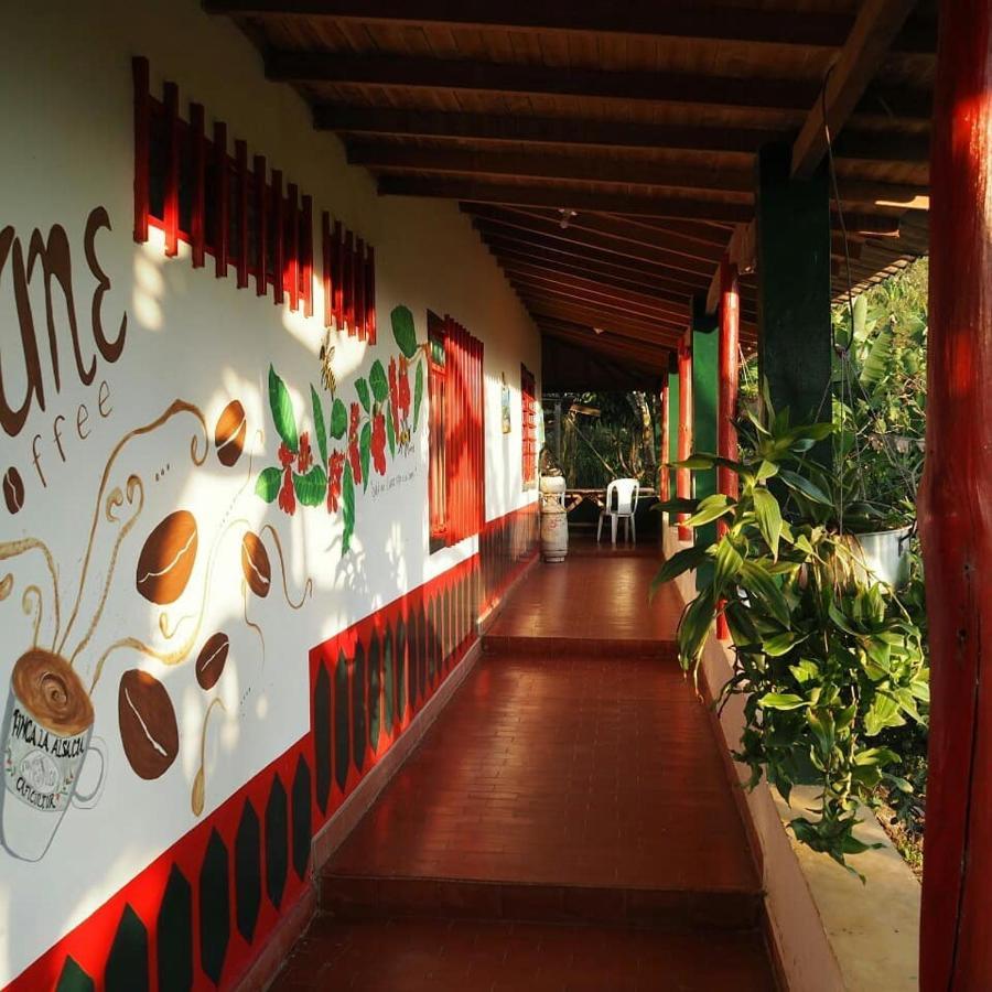 Alojamiento Rural Café Yarumo Buenavista  Esterno foto