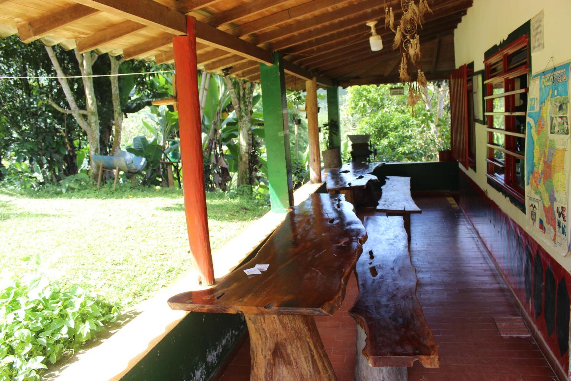 Alojamiento Rural Café Yarumo Buenavista  Esterno foto